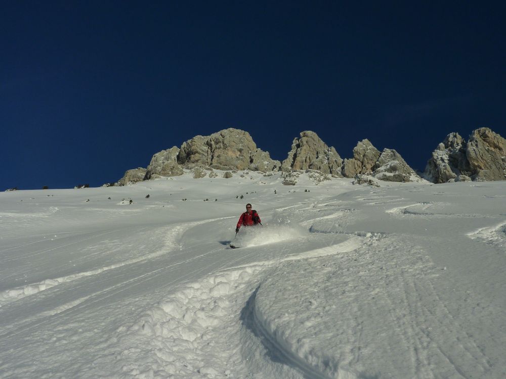 #17 surement la meilleure neige qu surement la meilleure neige qu'on a skié aujourd'hui