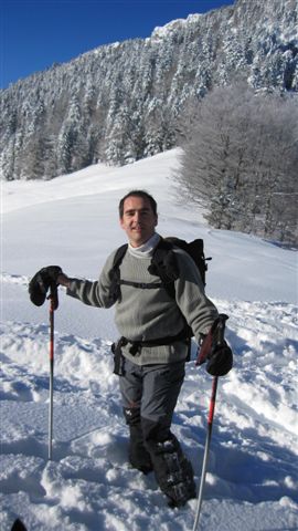 #2 Lionel : Au col de la Ruchère Lionel : Au col de la Ruchère