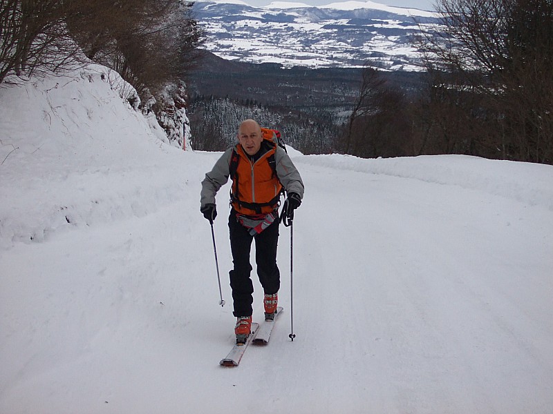 #1 Montée : Montée sur la route Montée : Montée sur la route