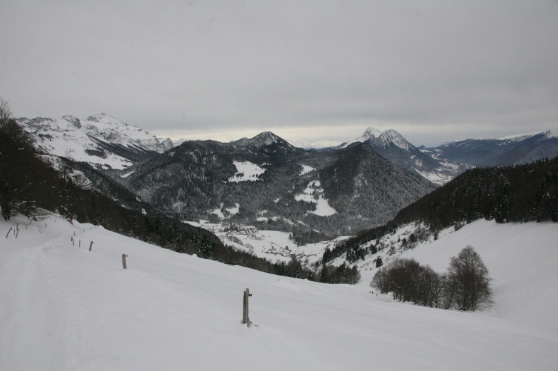#1 le Mont Trélod : et le Mont Colombier depuis sous les chalets du Sollier le Mont Trélod : et le Mont Colombier depuis sous les chalets du Sollier