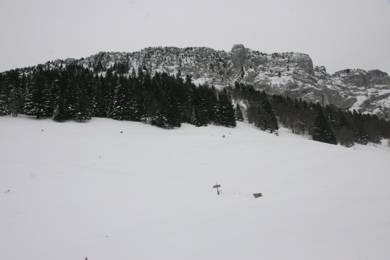 #2 le Roc des Boeufs : depuis sous les chalets du Sollier le Roc des Boeufs : depuis sous les chalets du Sollier