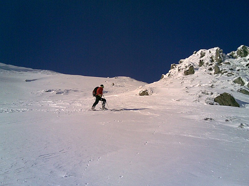 #8 Cirque de Granval : Descente depuis l Cirque de Granval : Descente depuis l'antécime du Brunet