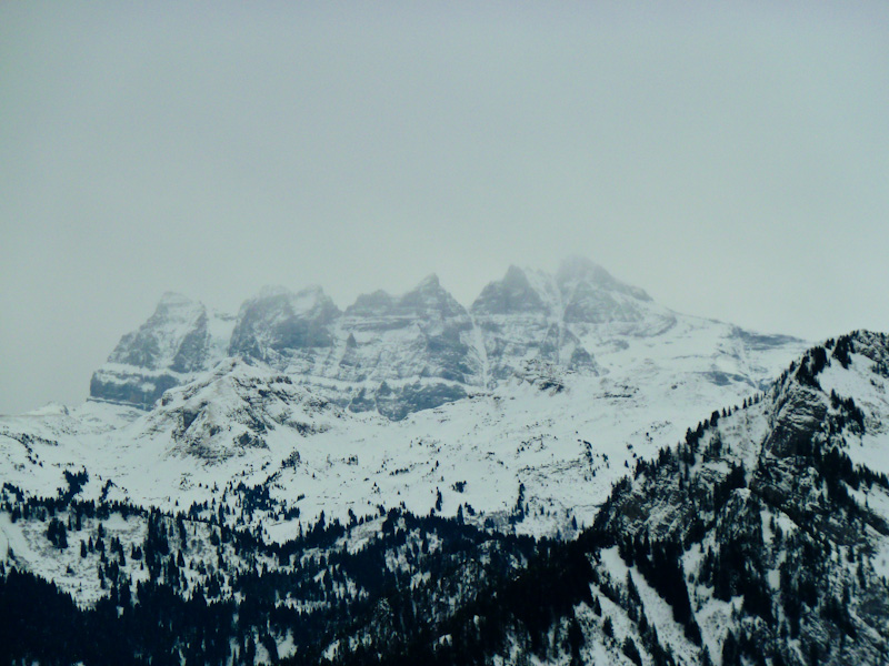 #7 Dents du Midi : Versant NW des Dents du Midi Dents du Midi : Versant NW des Dents du Midi