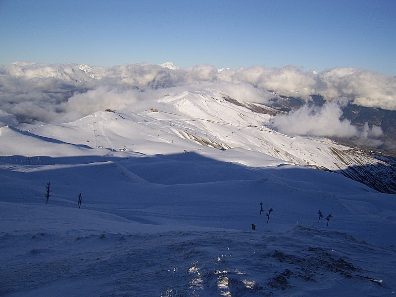 #4 du sommet : vue sur toussuire du sommet : vue sur toussuire