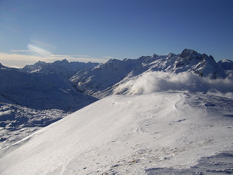 #5 du sommet : vue sur le glandon et belledonne du sommet : vue sur le glandon et belledonne