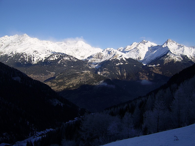 #1 vue au nord : on devine le manque de neige vue au nord : on devine le manque de neige