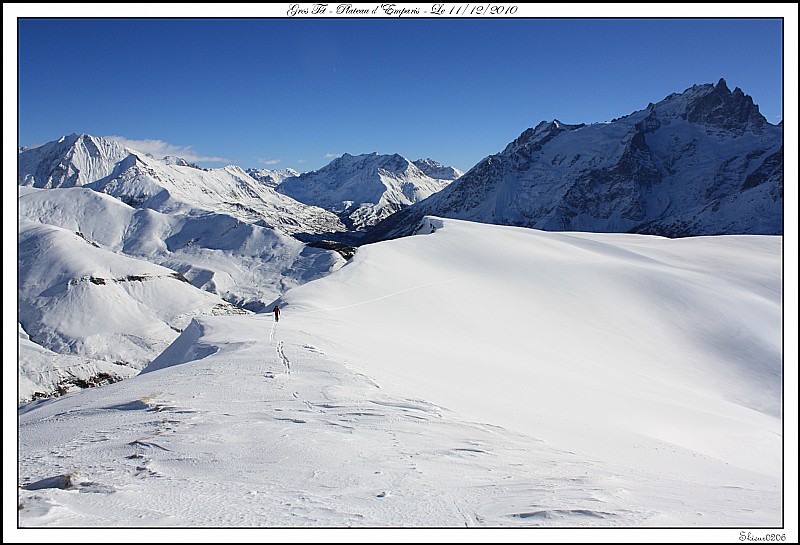 #5 Crête finale : Montée finale par la crête. Crête finale : Montée finale par la crête.