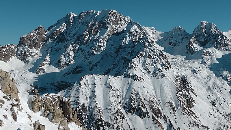 Vue imprenable sur l'Argentera