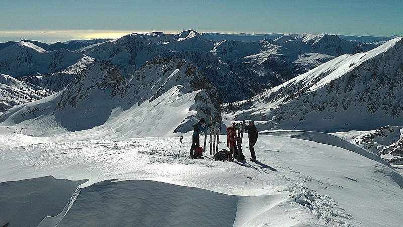 Ça se prépare ferme pour la descente