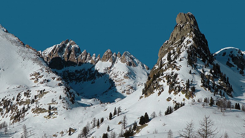 #28 Aiguilles Margiole et Cayre Pounchu Aiguilles Margiole et Cayre Pounchu