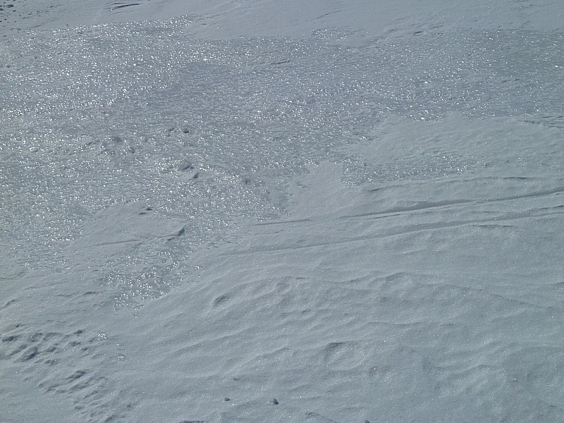 #8 etat de la neige : vers le sommet etat de la neige : vers le sommet