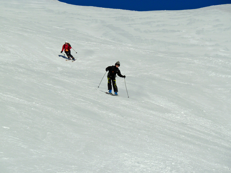 #11 Tête de Balme : Station fermée mais pistes préparées et du bon ski Tête de Balme : Station fermée mais pistes préparées et du bon ski