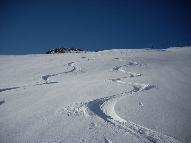 #5 Aiguillettes des Posettes : Une neige aussi facile à skier, c Aiguillettes des Posettes : Une neige aussi facile à skier, c'est limite indécent !! :-)