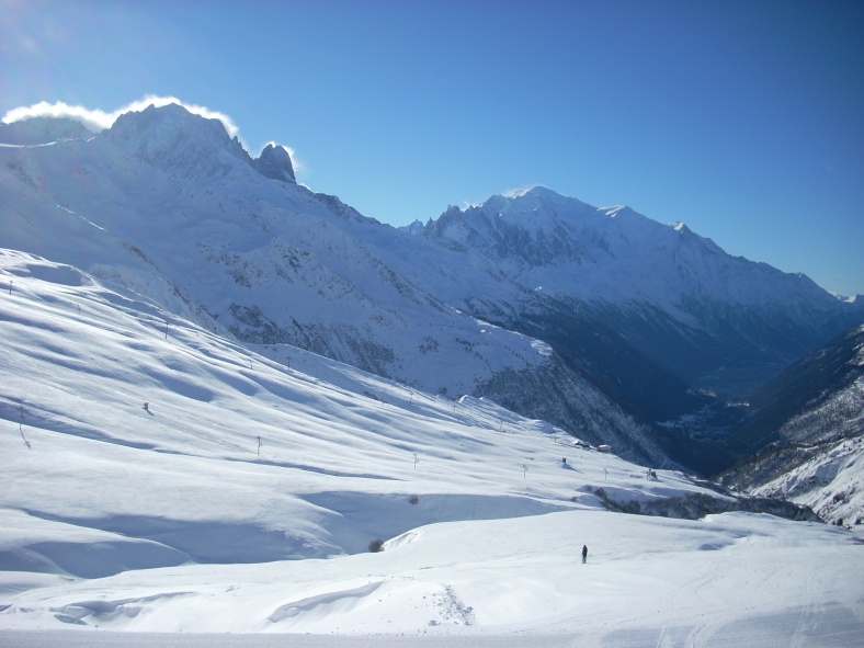 #3 Tête de Balme : De la Verte à l Tête de Balme : De la Verte à l'Aiguille du Goûter, les monuments du massif du Mont-Balnc