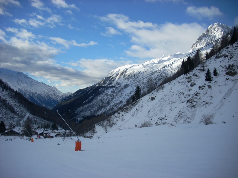 #1 Tête de Balme : Départ du parking Tête de Balme : Départ du parking