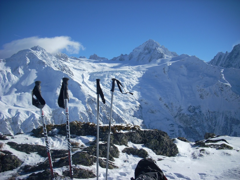 #4 Aiguillette des Posettes : Le bassin du Glacier du Tour Aiguillette des Posettes : Le bassin du Glacier du Tour