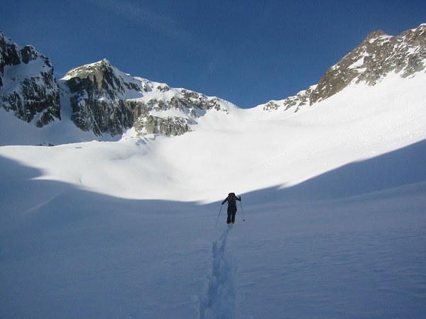 #1 Col des Balmettes : Vers 2100, on vient de passer le lac des Balmettes en on se dirige vers le col des Balmettes. Col des Balmettes : Vers 2100, on vient de passer le lac des Balmettes en on se dirige vers le col des Balmettes.