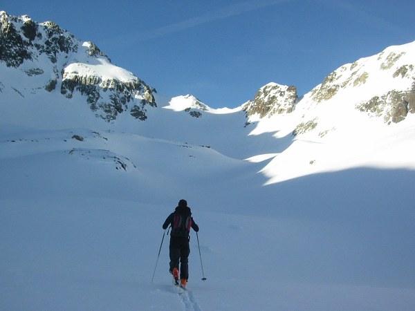 #2 Brêches de la Passoire : Du col du Villonet, vue sur les brêches de la Passoire. Brêches de la Passoire : Du col du Villonet, vue sur les brêches de la Passoire.