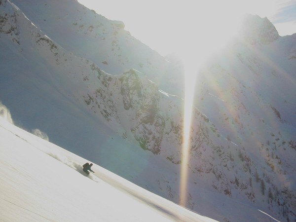 #6 Rider fou : Bonheur total :o) dans les pentes nord entre 2700 et 2000 Rider fou : Bonheur total :o) dans les pentes nord entre 2700 et 2000