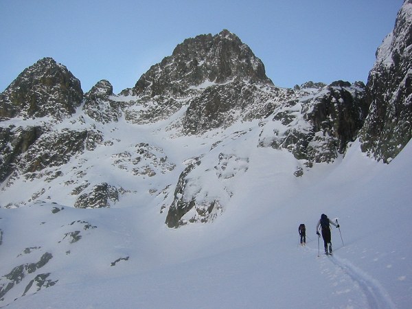 #3 Vers 2250 : Vers 2250, on repeaute vers la brêche de l Vers 2250 : Vers 2250, on repeaute vers la brêche de l'Argentière