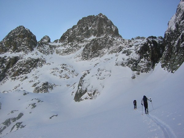 Vers 2250 : Vers 2250, on repeaute vers la brêche de l'Argentière