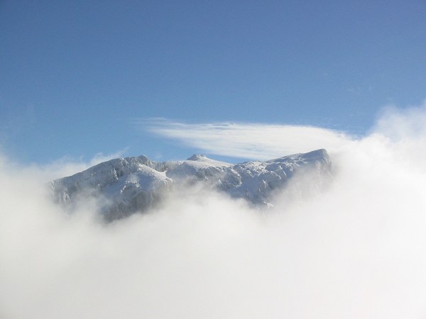 #2 Dans les nuages : Le grand som dans les nuages, vu du petit som. Dans les nuages : Le grand som dans les nuages, vu du petit som.
