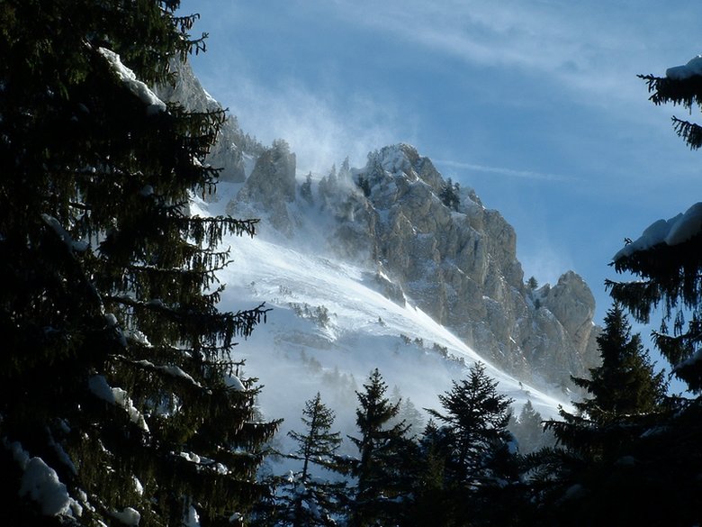 #3 Couloir Ouest : Ca sera pas pour aujourd Couloir Ouest : Ca sera pas pour aujourd'hui...