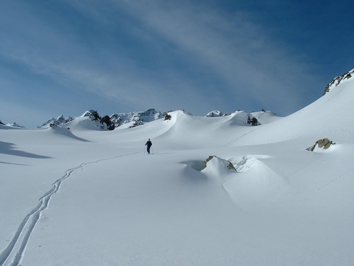 #2 Solitude : Aucune trace et dans le vallon du Venetier, c Solitude : Aucune trace et dans le vallon du Venetier, c'est blindé...