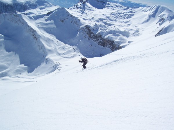 Descente sud : La transfo, c'est bon !