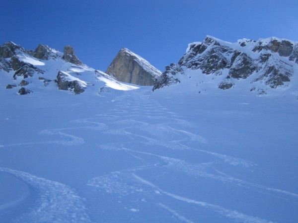 #5 Traces sous la Pierra Menta : Quel plaisir de faire sa trace sous la Pierra Menta ! Traces sous la Pierra Menta : Quel plaisir de faire sa trace sous la Pierra Menta !