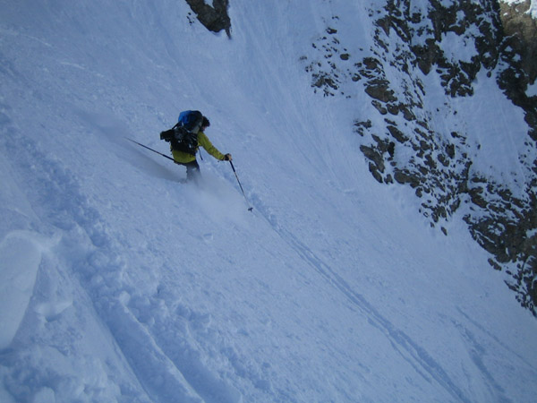 #7 Basu dans le couloir N : Basu dans le couloir ! Un régal cette neige :o)) Basu dans le couloir N : Basu dans le couloir ! Un régal cette neige :o))