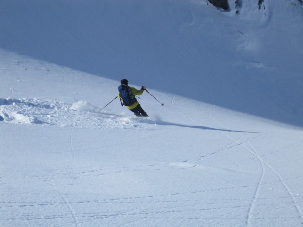 #4 Descente de la Brêche N : Magnifique descente de la Brêche Nord de la Pierra Menta : un champ de poudreuse rien que pour nous ! Descente de la Brêche N : Magnifique descente de la Brêche Nord de la Pierra Menta : un champ de poudreuse rien que pour nous !