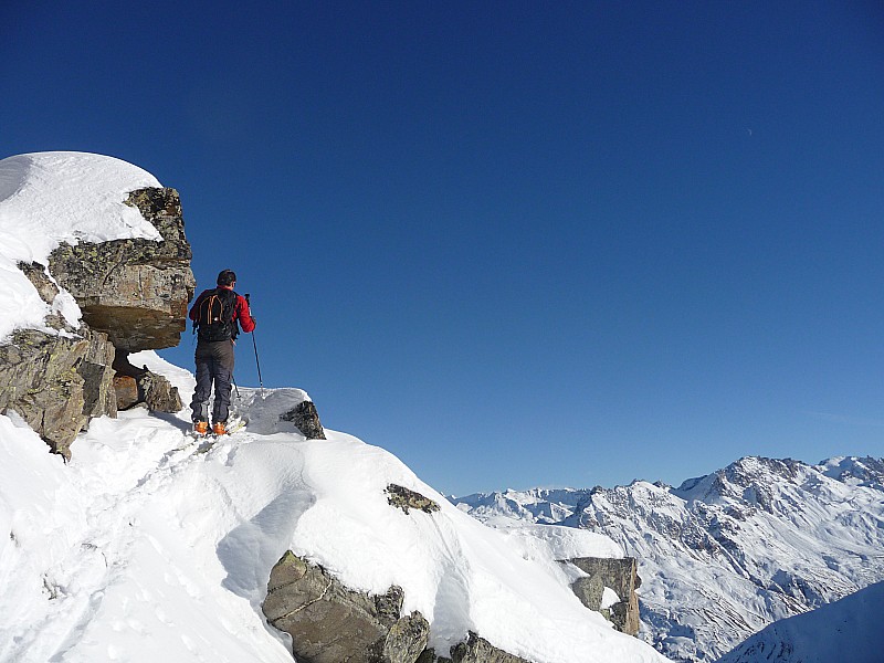 #3 Arête du Crey Rond : Sympa la vue !! Arête du Crey Rond : Sympa la vue !!