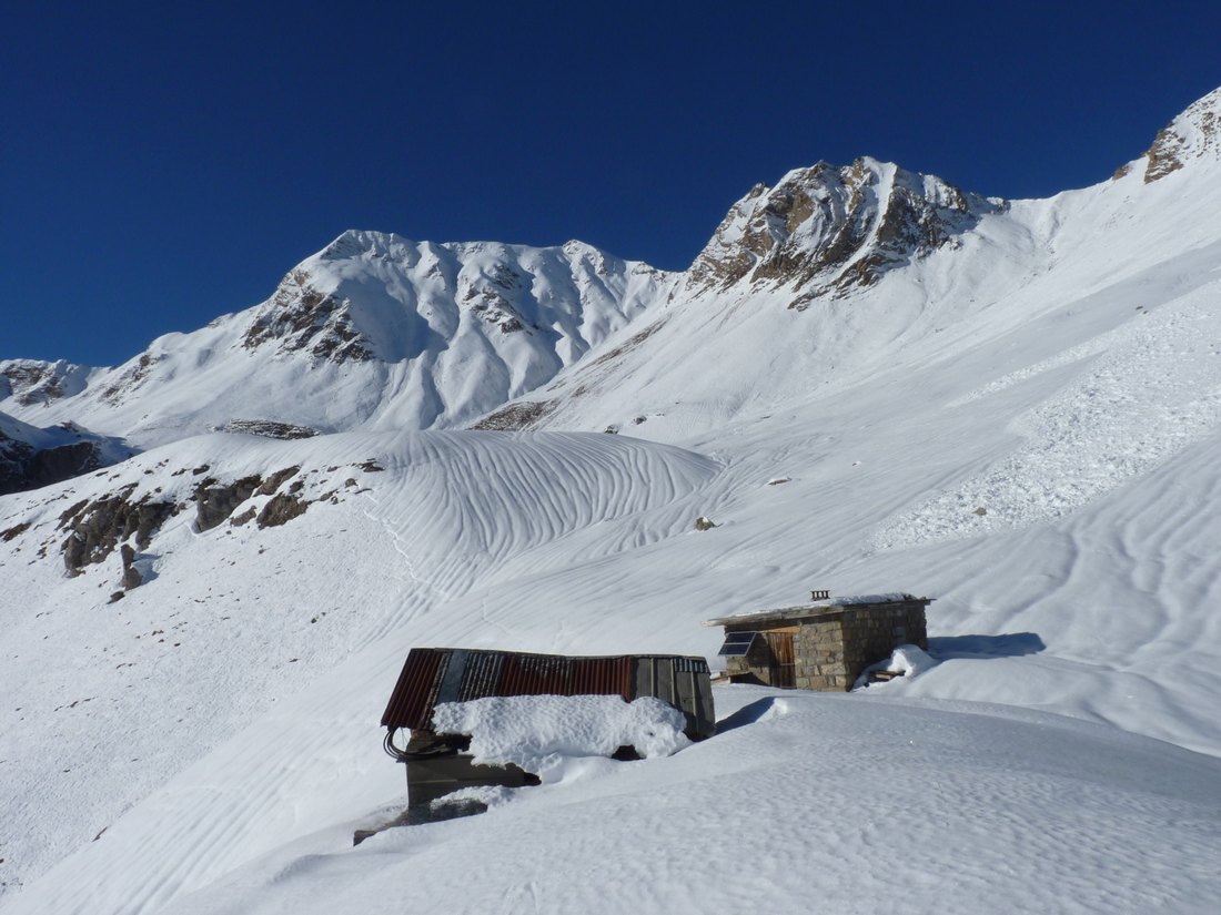 #7 Avalanche : les cabanes ont eut chaud Avalanche : les cabanes ont eut chaud