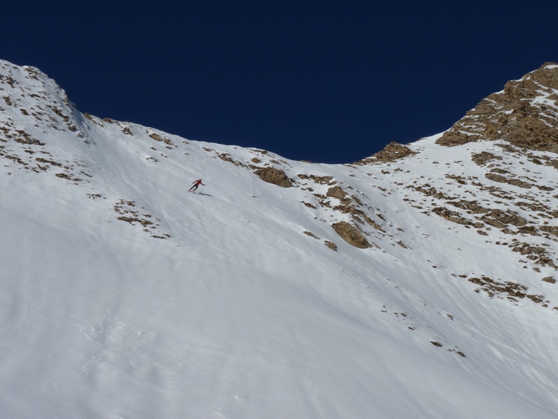 #5 Descente : ca n Descente : ca n'a pas dégelée