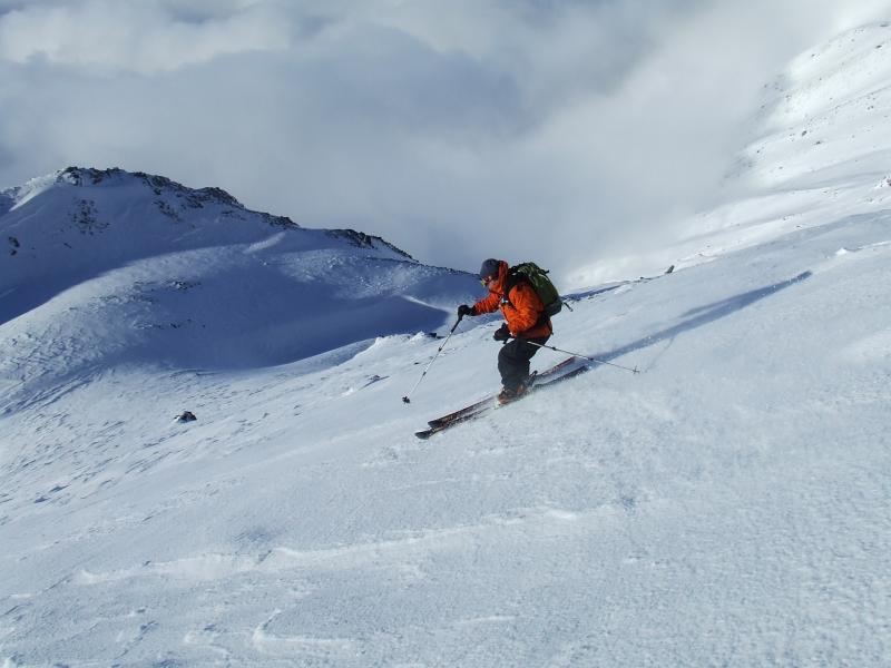 #7 Testa Grisa : Christophe le surfeur, en skis, pas mal, pas mal ! Testa Grisa : Christophe le surfeur, en skis, pas mal, pas mal !