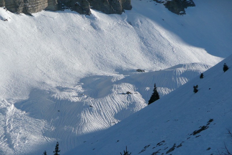 #5 Canelures : Ok c Canelures : Ok c'est joli mais dur dur en ski