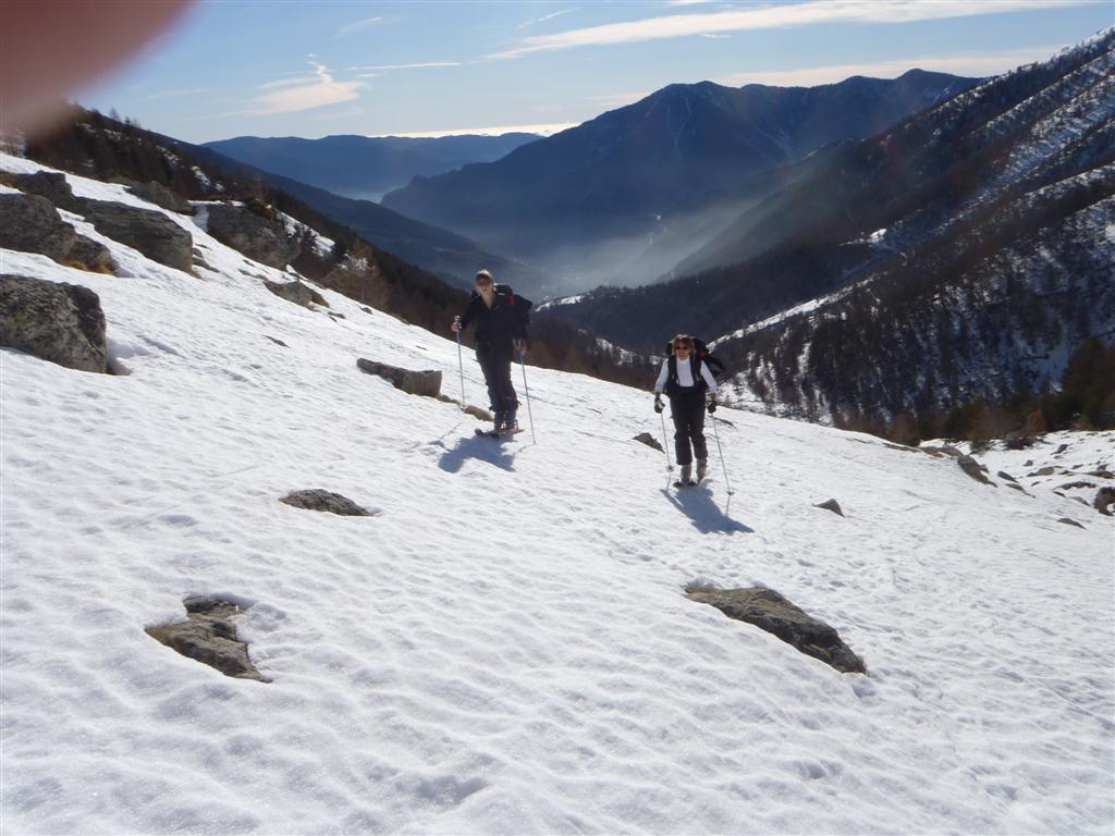#3 Valette des Adus : C Valette des Adus : C'est le printemps... Nathalie et Mimi ont chaud :-)
