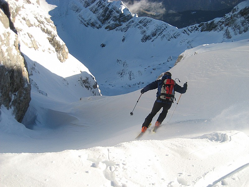 #13 Combe sauvage : Totoff teste la neige béton ! Combe sauvage : Totoff teste la neige béton !