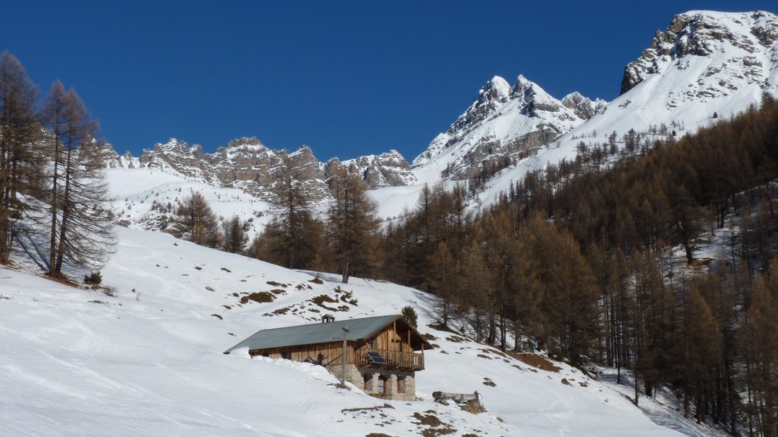 #7 Crête des l Crête des l'Oules : col des Portes et Pic de Rochebrune