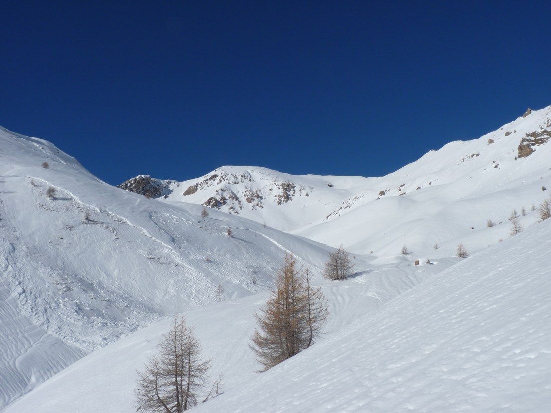 #5 Conditions : direction côte Belle Pic ouest Conditions : direction côte Belle Pic ouest