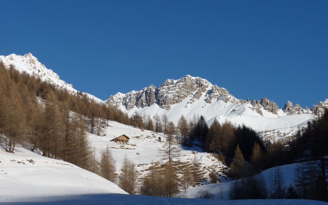 #1 Chalet sous les Charanches : Début de la montée Chalet sous les Charanches : Début de la montée