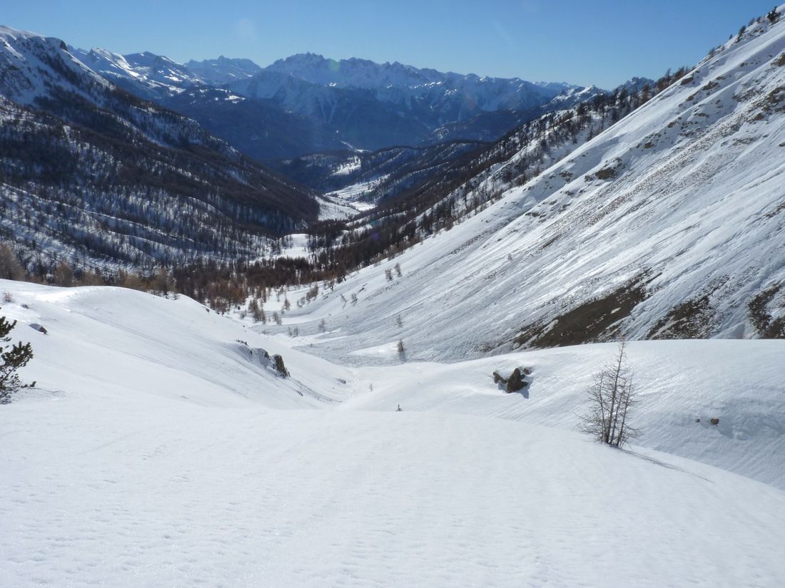 #4 Conditions : du vallon du lac Conditions : du vallon du lac