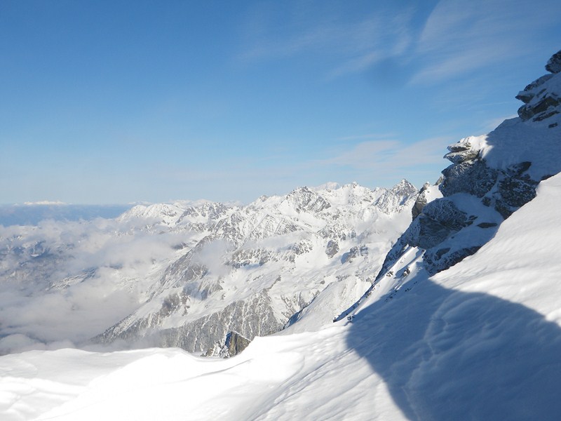 photo7 : Belledonne Nord et Mont Blanc