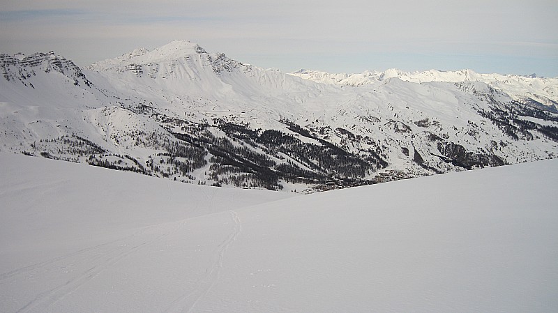 #3 7646 : Station de Vars. Très bon enneigement. 7646 : Station de Vars. Très bon enneigement.