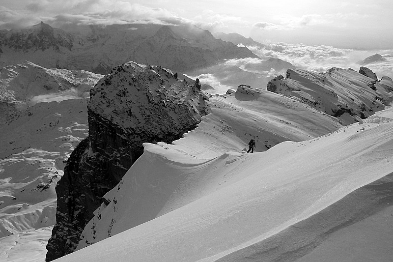 #9 pointe de la Mitraille : sommet pointe de la Mitraille : sommet