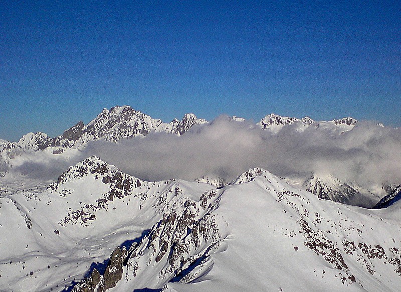#5 Argentera and Co : Caïre Archas, Argentera (arrière-plan), Cime de la Costette et Cime du Belletz Argentera and Co : Caïre Archas, Argentera (arrière-plan), Cime de la Costette et Cime du Belletz