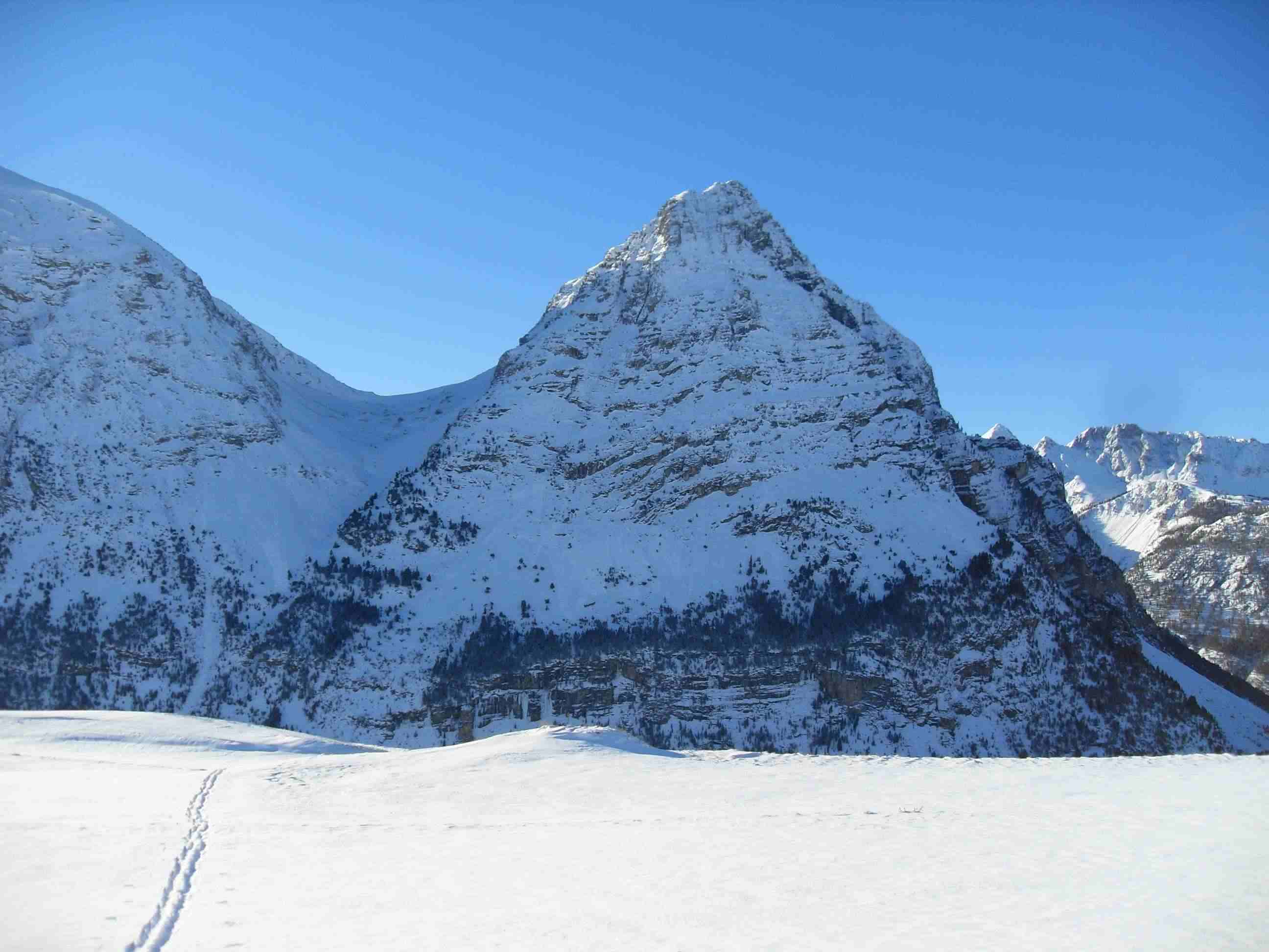 #3 Cime de Saurel : Le Lasseron Cime de Saurel : Le Lasseron