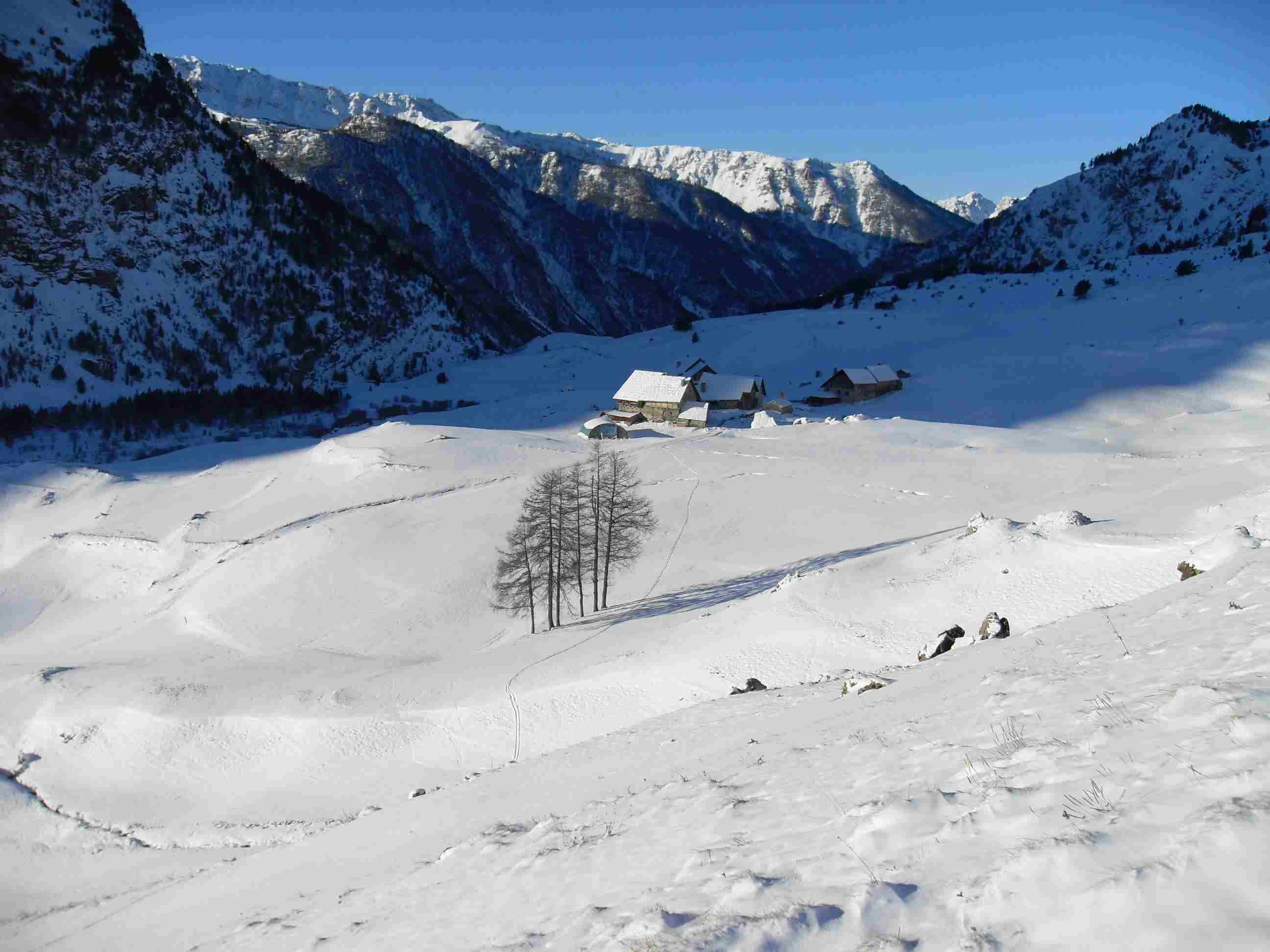 #2 Cime de Saurel : La Chau Cime de Saurel : La Chau