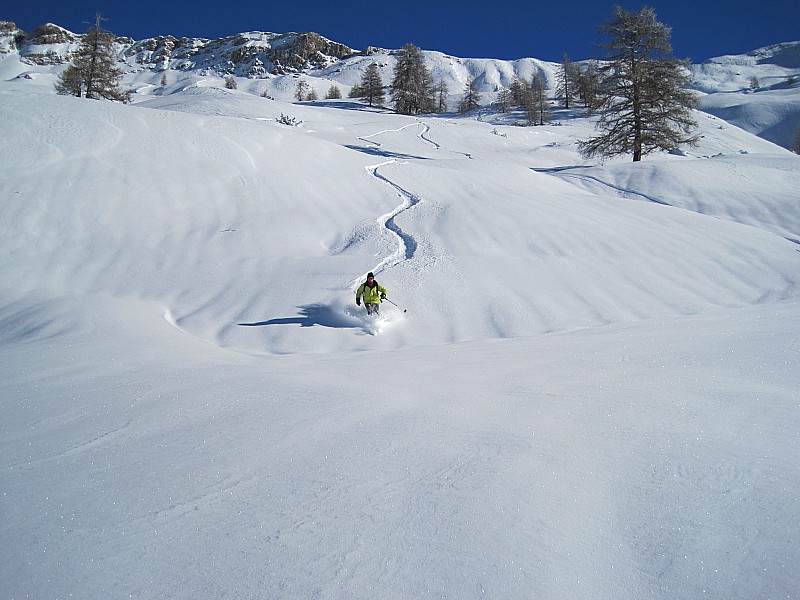 #9 La Gardette 18 12 10 : Une descente bien agréable La Gardette 18 12 10 : Une descente bien agréable